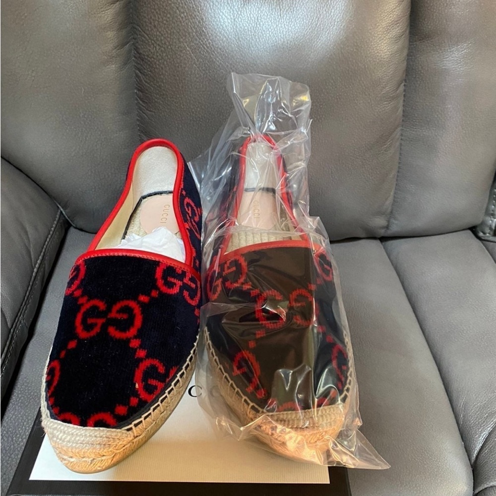 Gucci GG Espadrilles